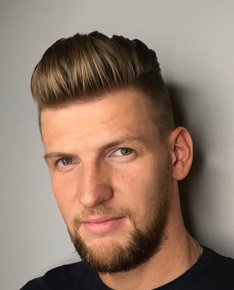 Стрижка тенниска мужская 80 года