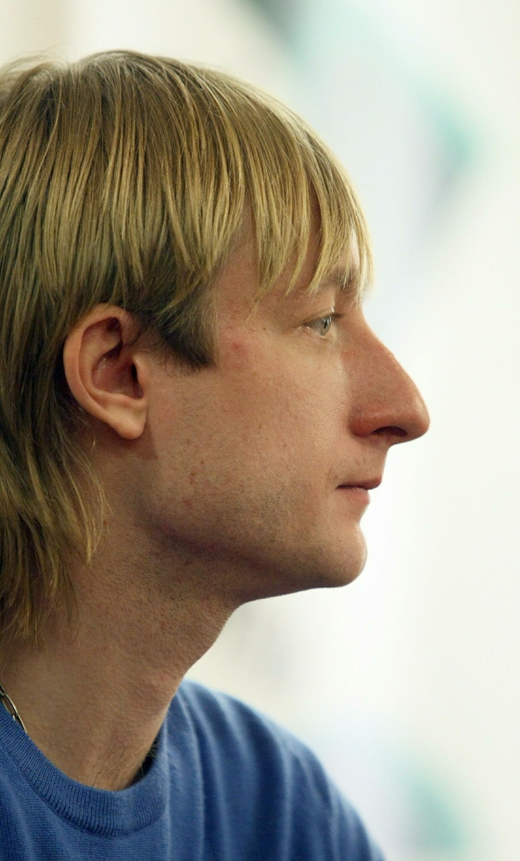 Нос Евгения Плющенко