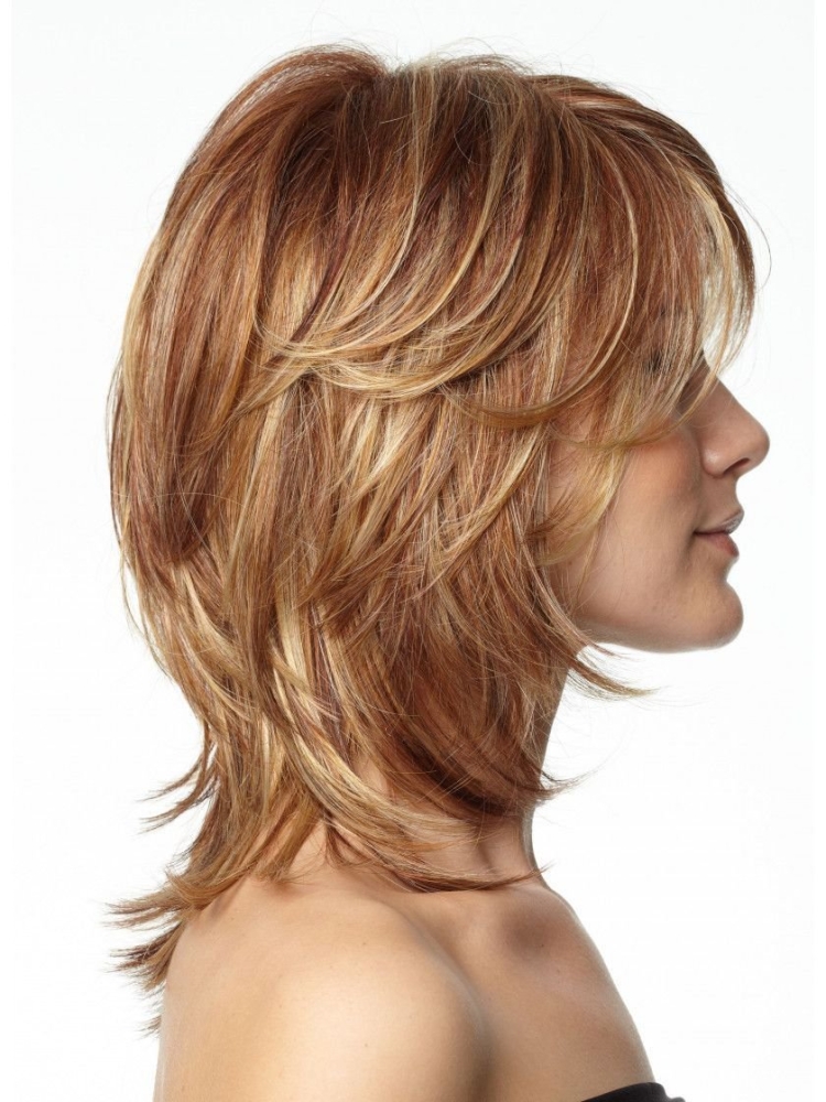 Стрижка градуированный Каскад Шегги