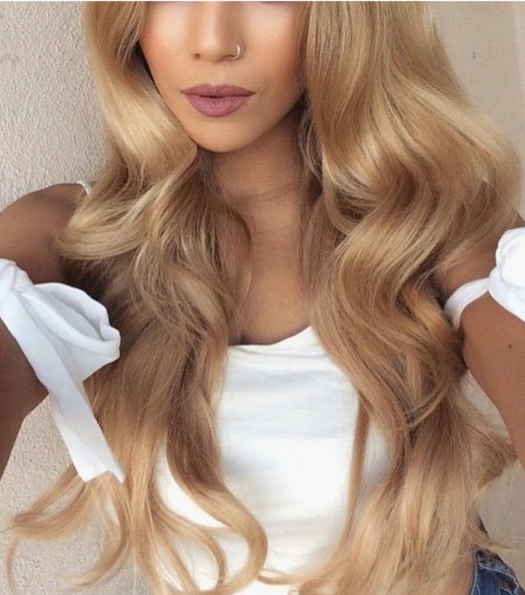 Оттенки блонда