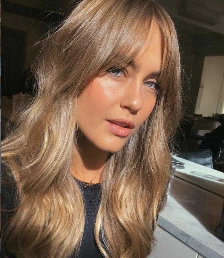 Темный бежевый блонд