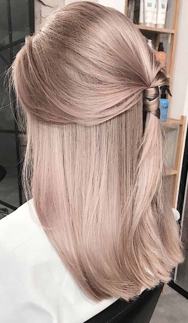 Бежевый блонд