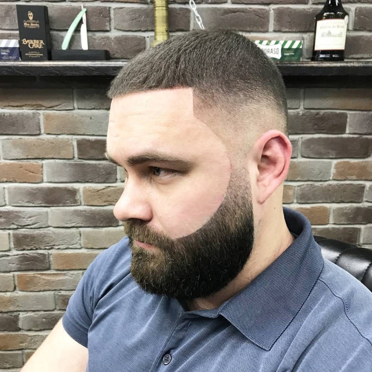 Стрижка Цезарь Рахим