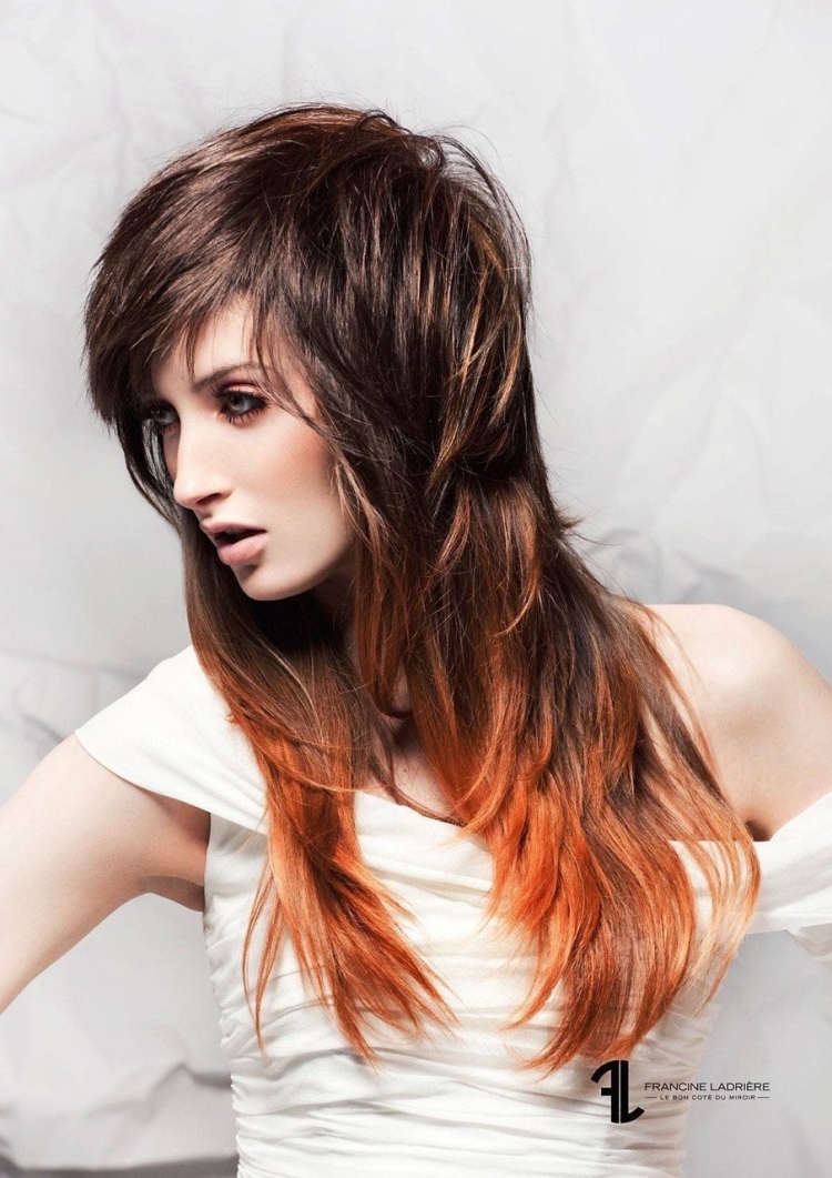 Стрижка Каскад лесенка Гаврош