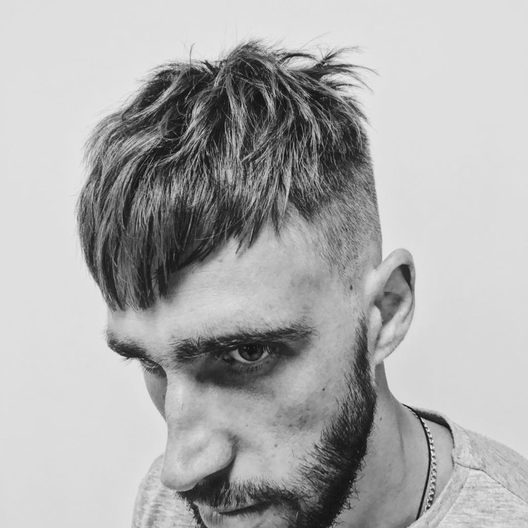 Кроп стрижка