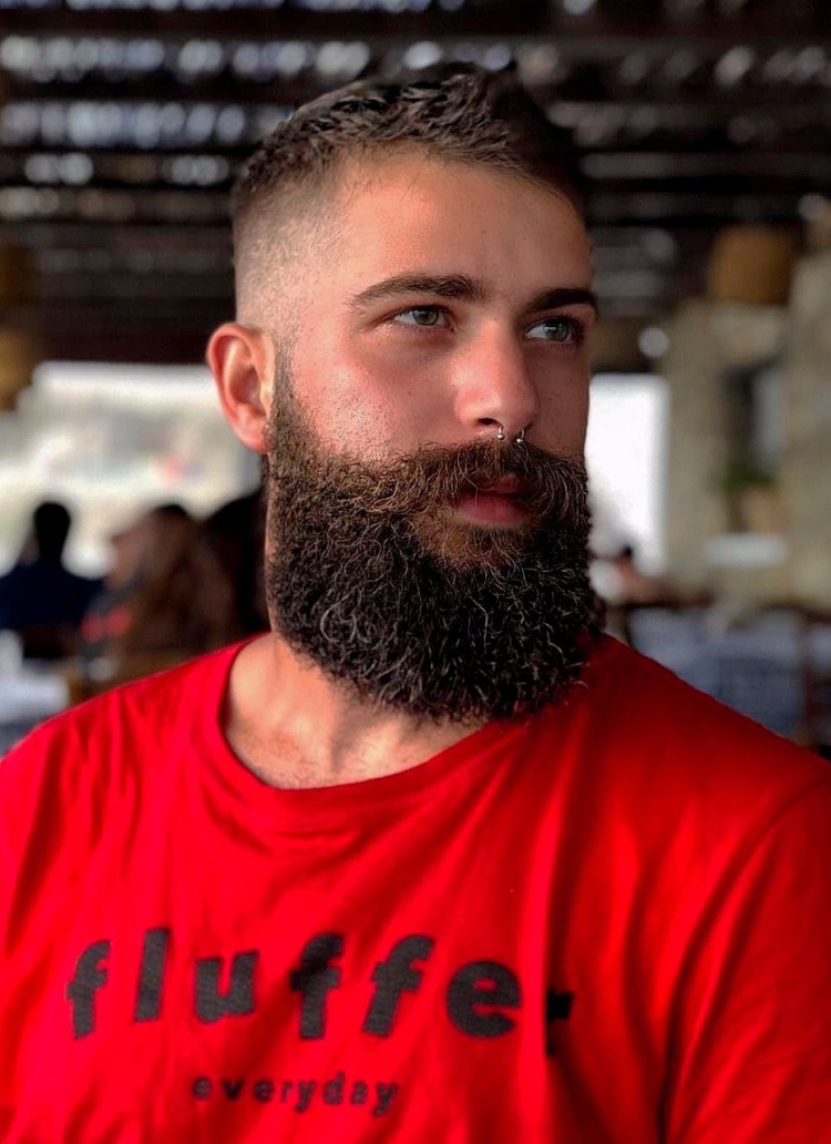 Кроп с бородой