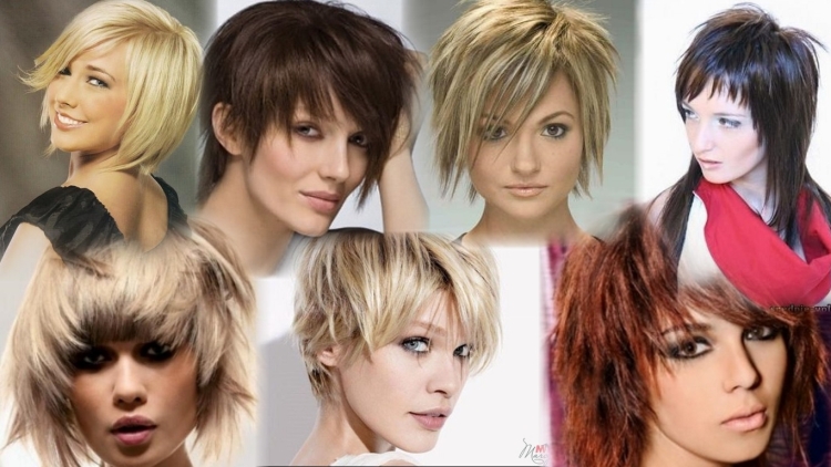 Рваная стрижка