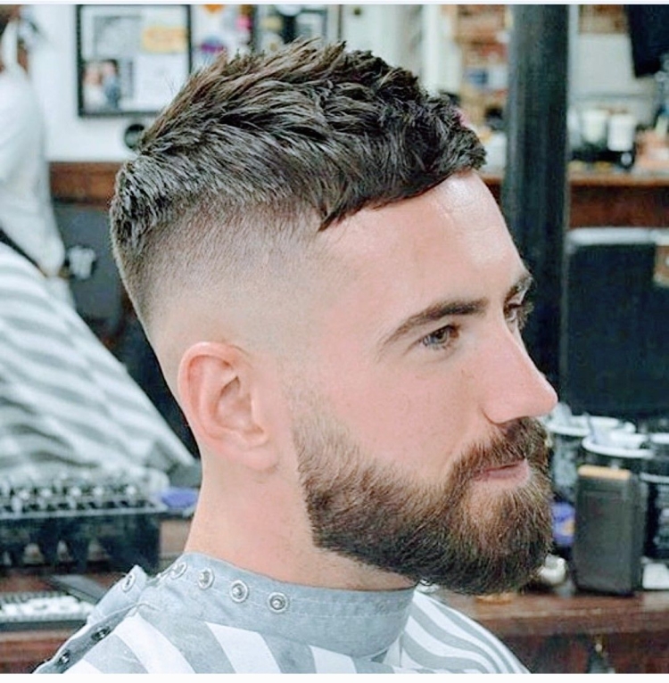 Бакенбарды и фейд