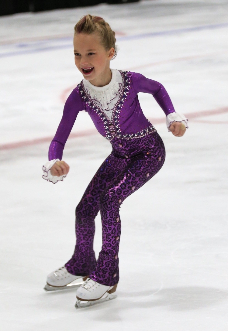 Прически для фигуристов