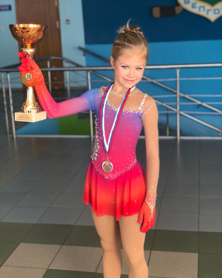 Прически для фигурного катания