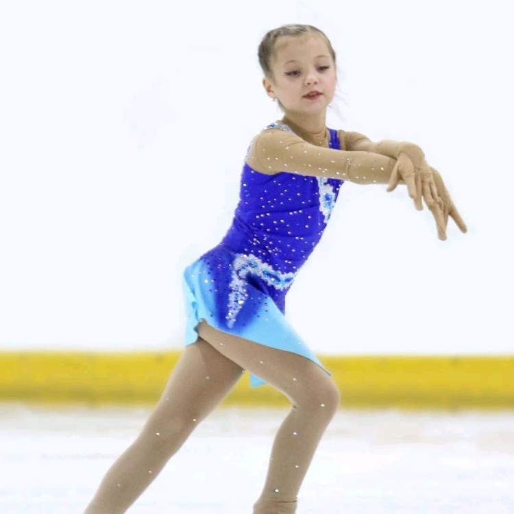 Прически для фигурного катания