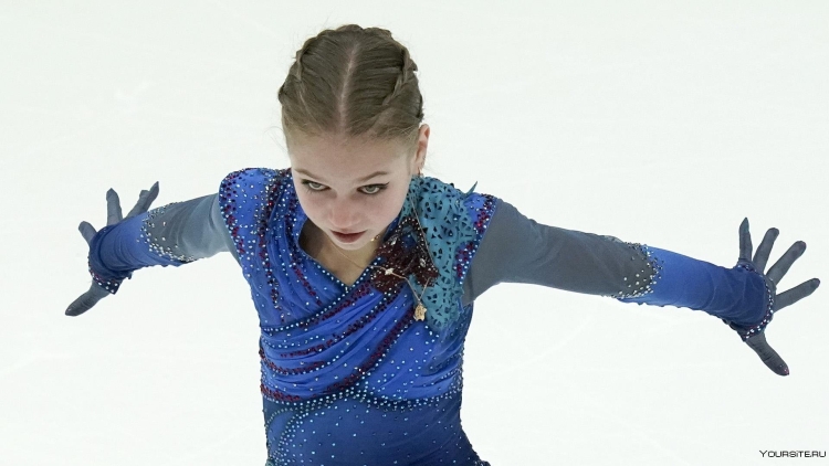 Анастасия Трусова фигуристка