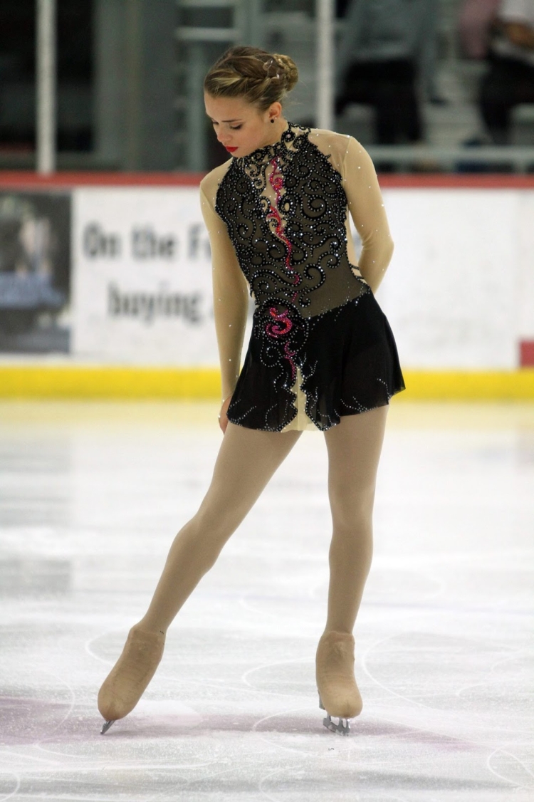 Платье танго для фигурного катания