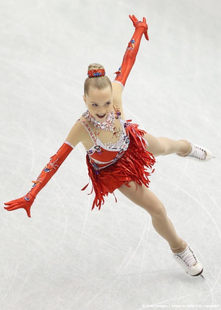 Прически для фигурного катания