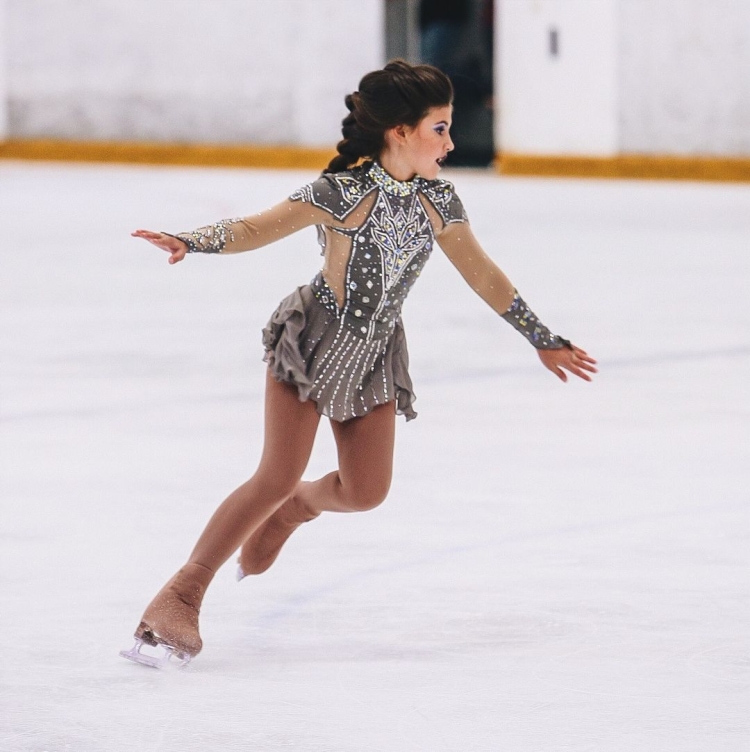 Прически для фигуристов