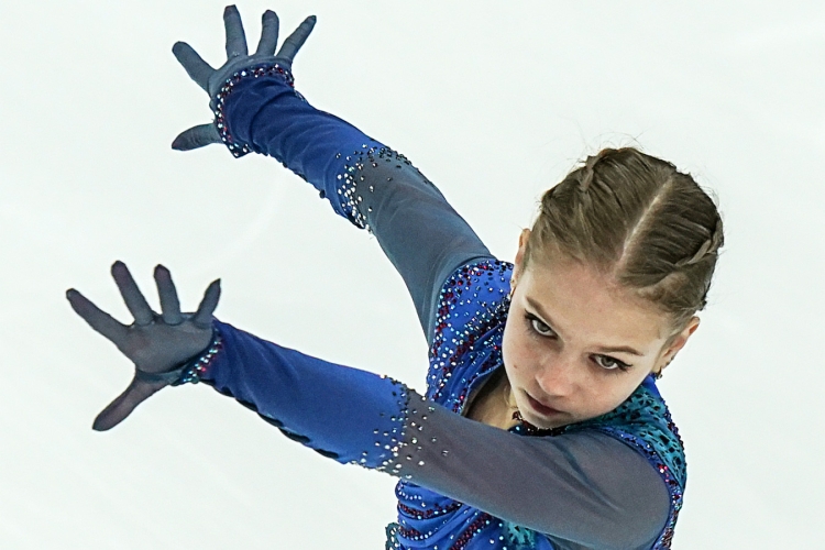 Александр Сафонов фигурное катание