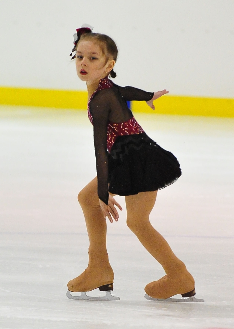 Прически для фигуристов