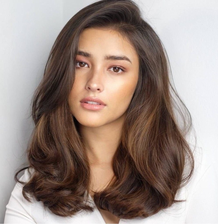 Густые волосы