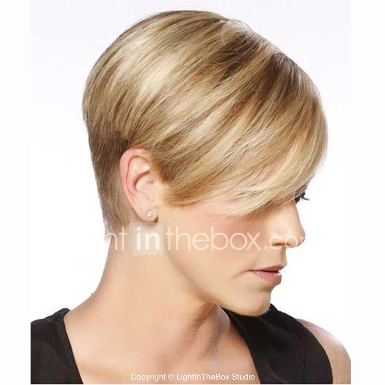 Стрижка с удлиненным затылком женская