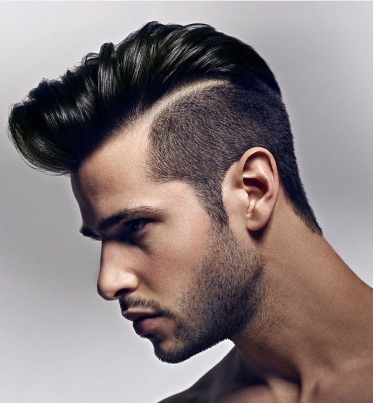 Стрижки мужские стильные