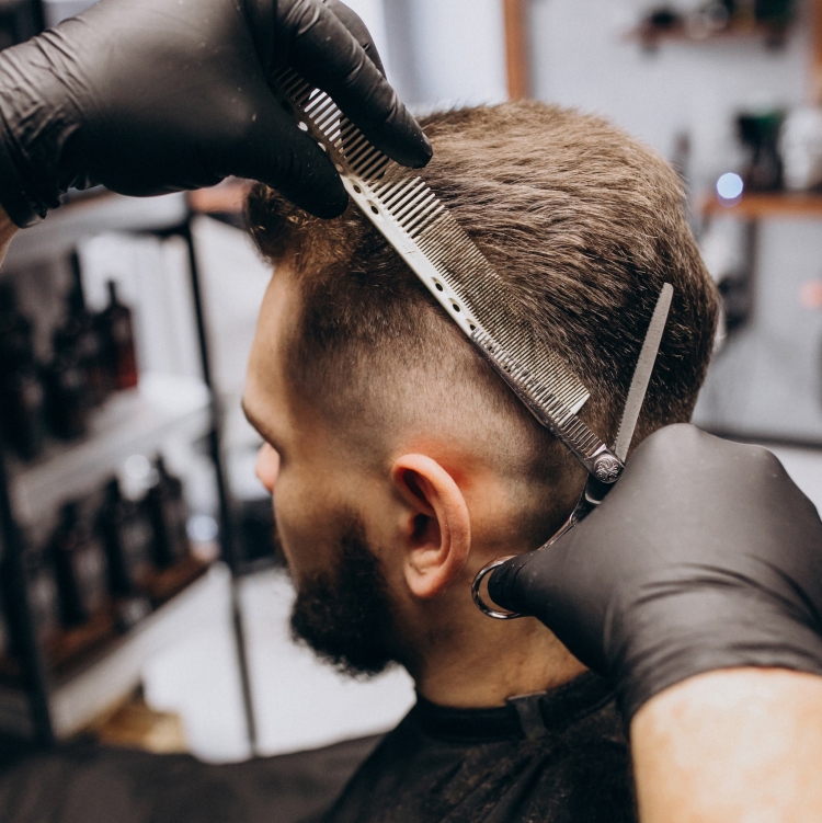 Стрижки в барбершопе