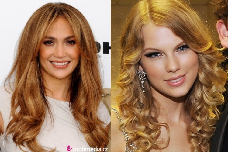 Золотисто-русый цвет волос