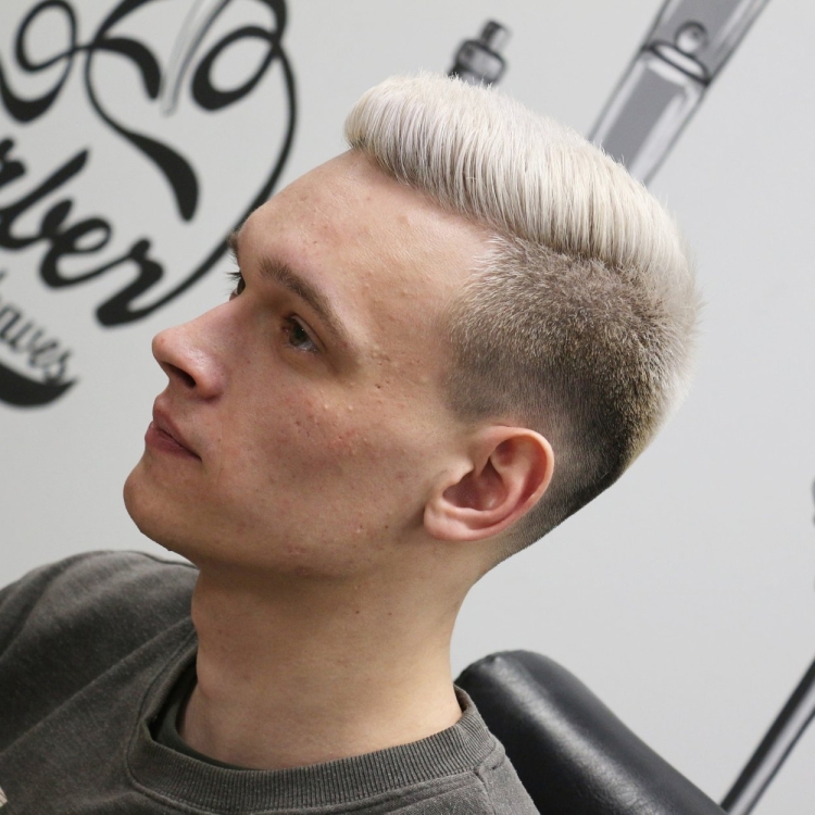 Прически барбершоп мужские светлые