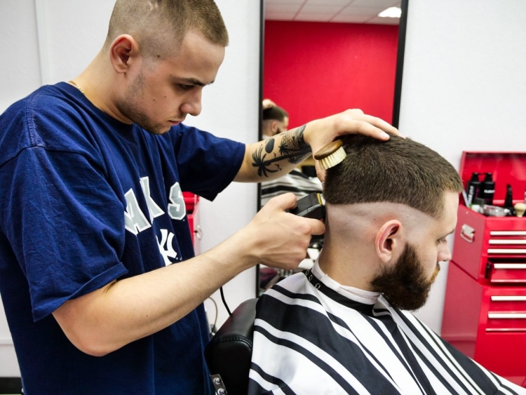 Барбер стрижки 2022