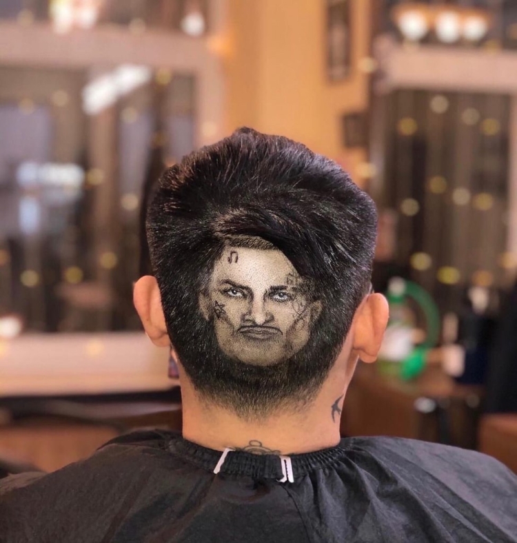 Оригинальные мужские стрижки