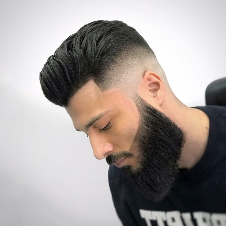 Мужские стрижки барбершоп