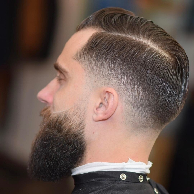 Мужские стрижки барбершоп