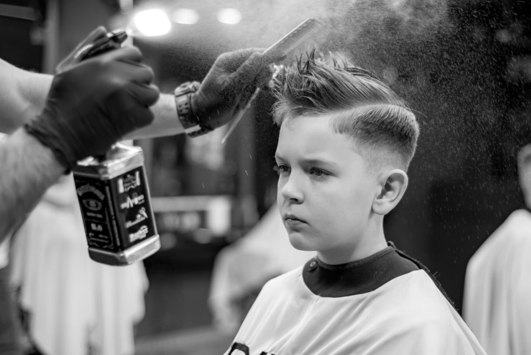 Барбершоп стрижки для мальчиков