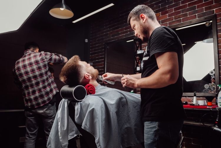 Барбершоп Бородач СПБ