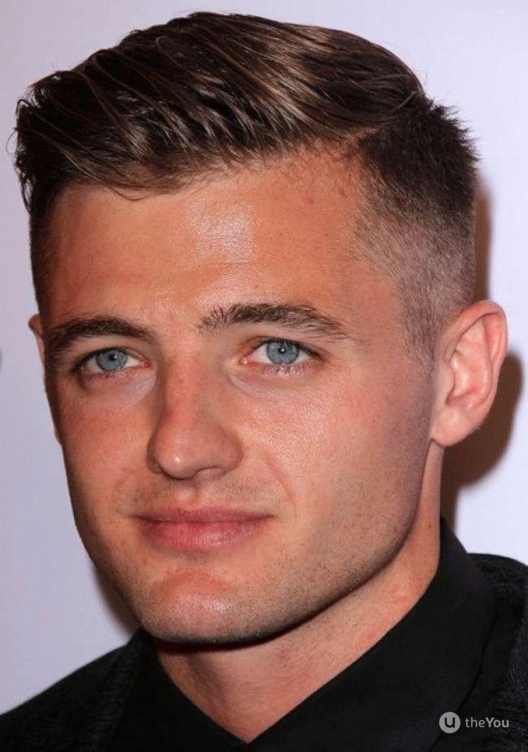 Стрижка андеркат полубокс