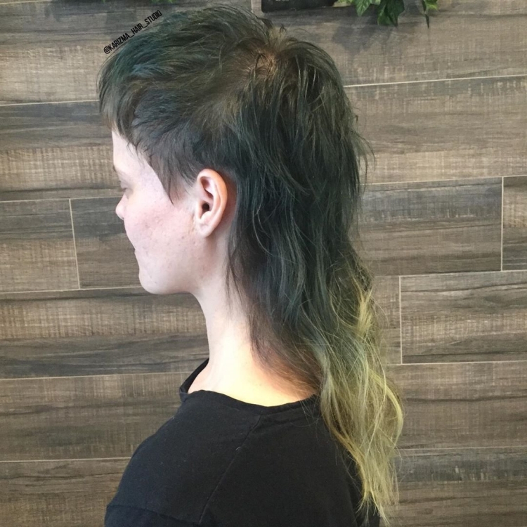 Side Mullet