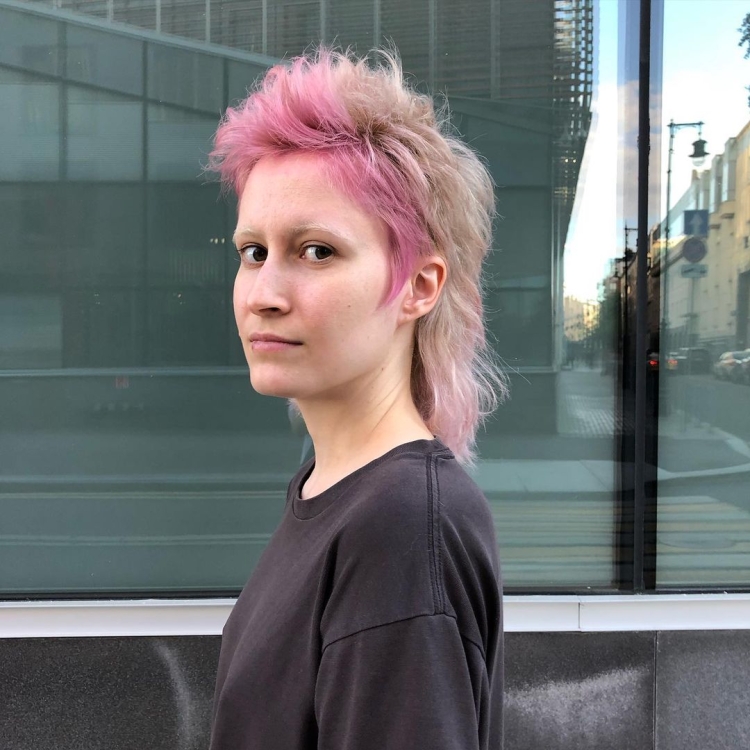 Маллет стрижка Феликс