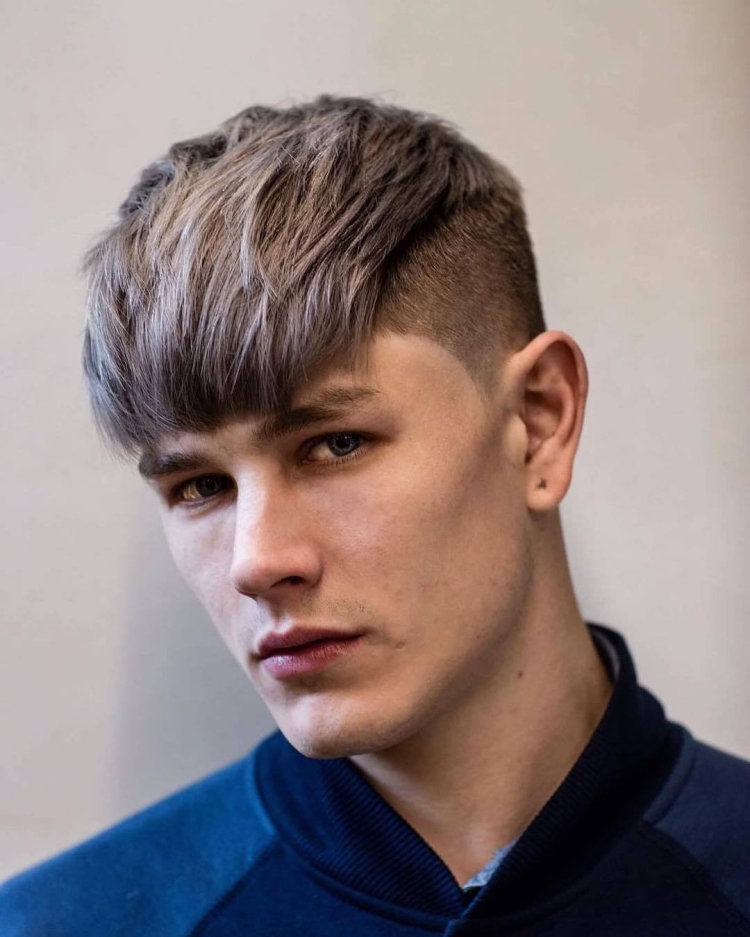 Прическа Fringe Hairstyle