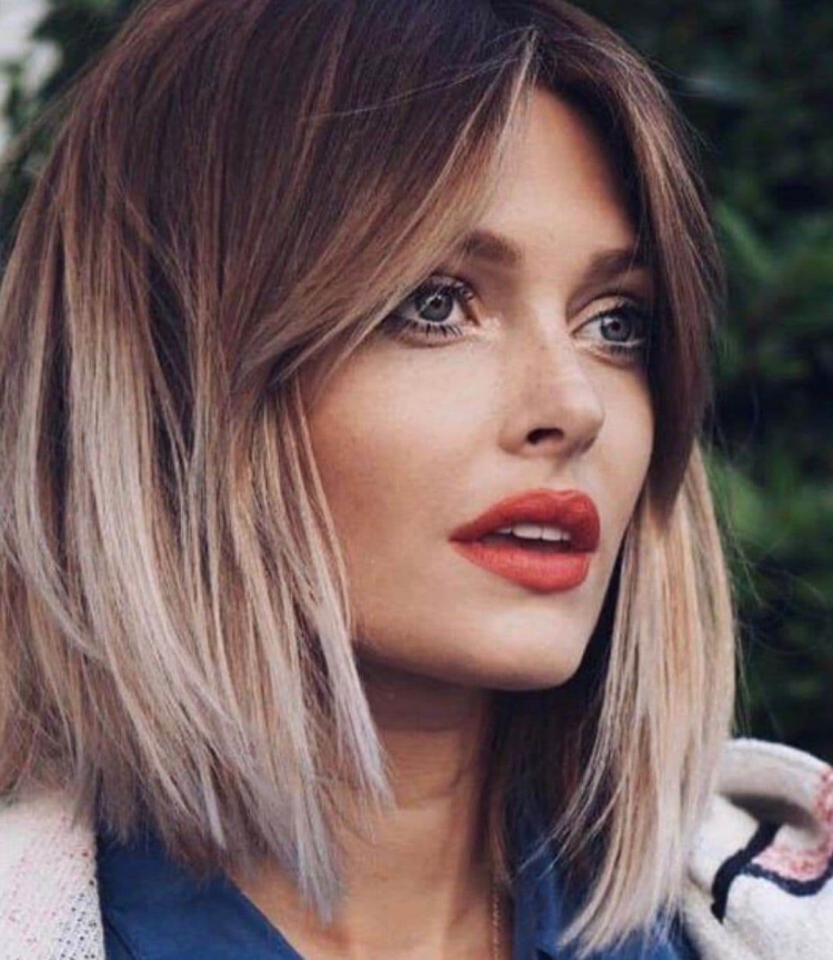 Лонг Боб колорирование