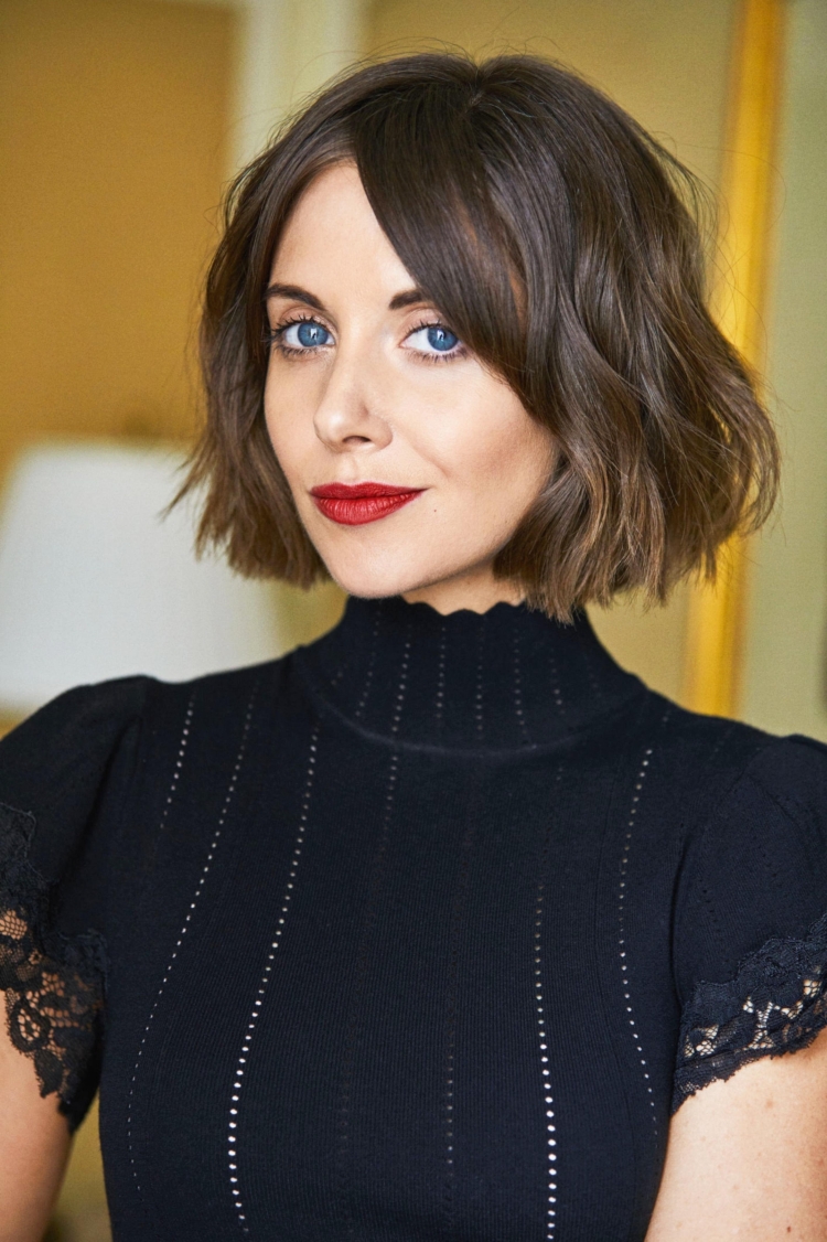 Француженка с каре