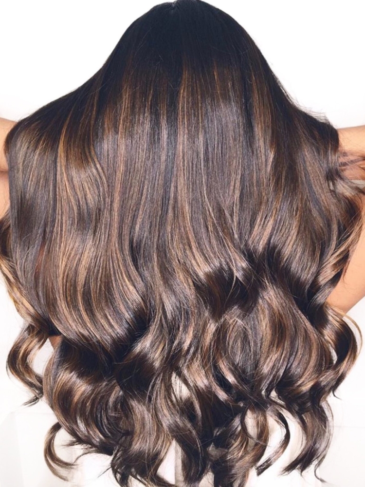 Кератин на балаяж