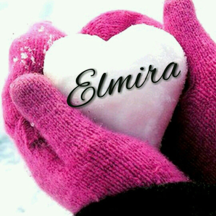 Эльмира надпись