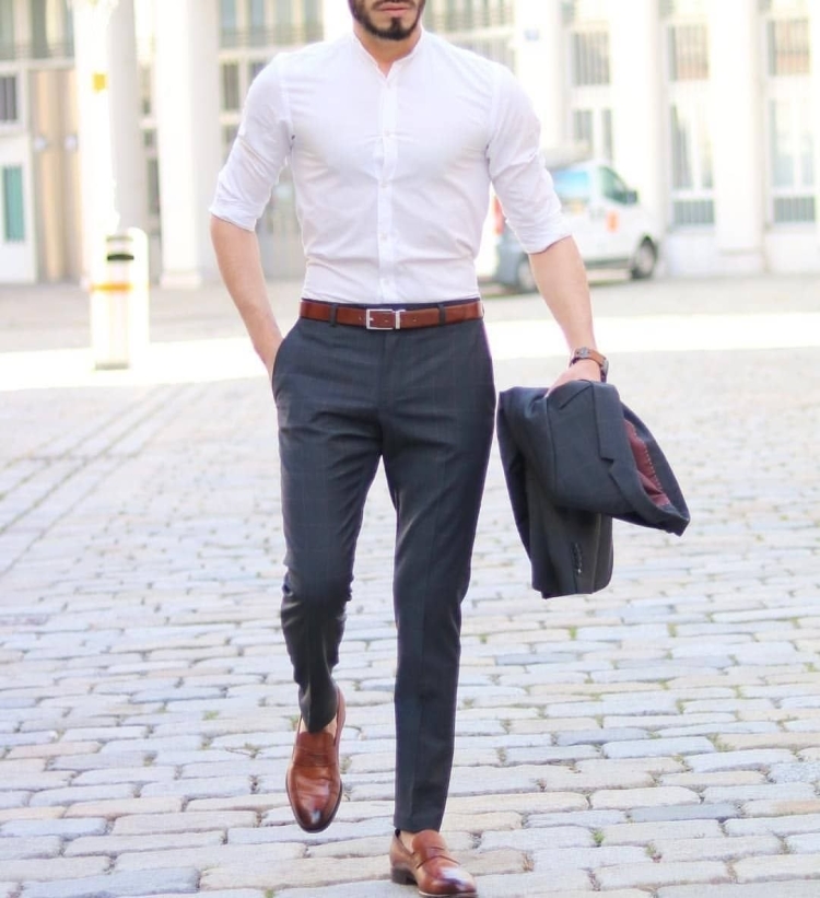 Рубашка и брюки мужские