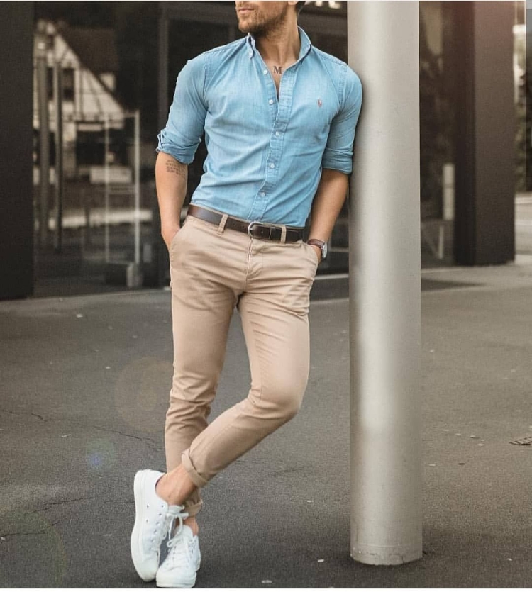 Мужской повседневный стиль