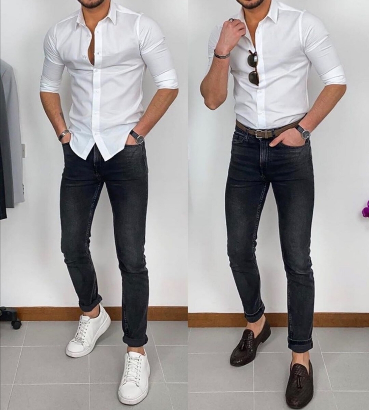 Одеться мужчине на торжество