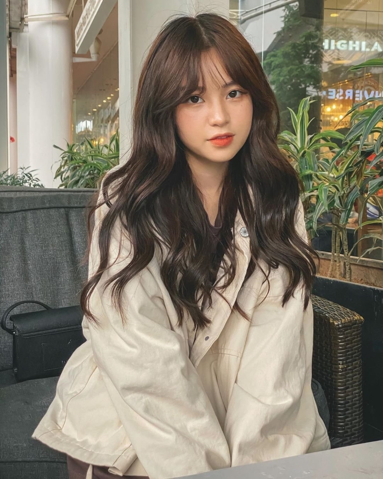 Корейские стрижки на длинные волосы тренды 22 года