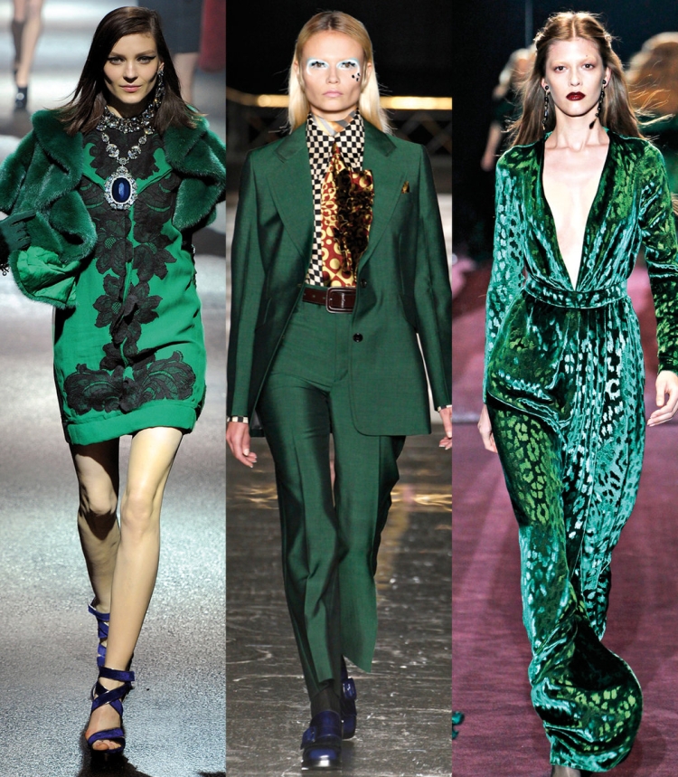 Изумрудный цвет