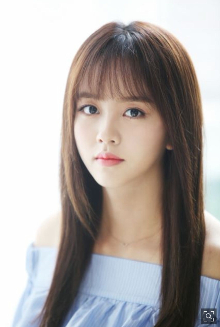 Ким со хён с чёлкой