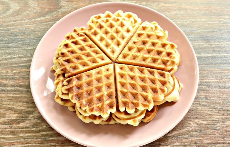 Тесто для венских вафель