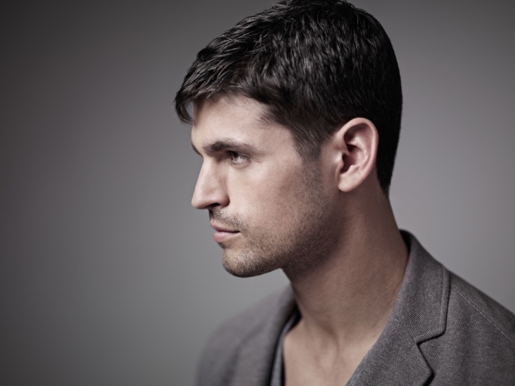 Мужские прически без укладки