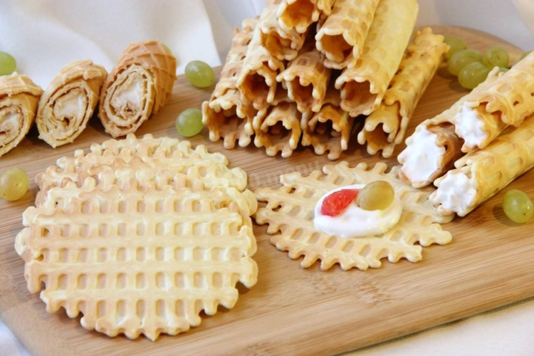 Вафли домашние